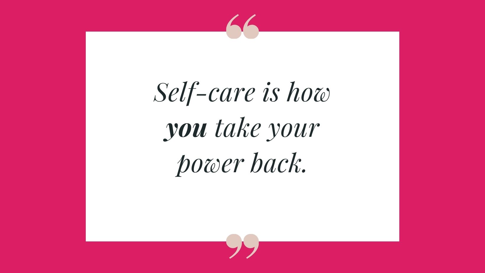 Carving Out "Me Time" A Friendly Guide to Prioritising SelfCare VI